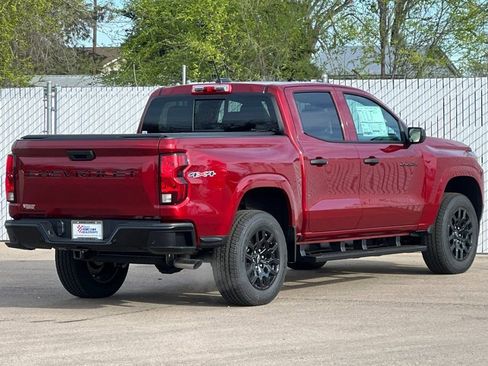 New 2026 Chevrolet Colorado W/T AWD/4WD image 4