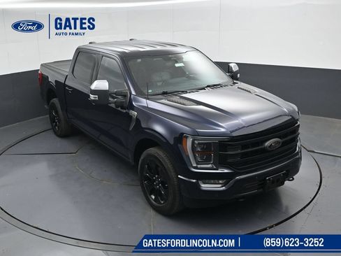 Used 2022 Ford F150 Platinum w/ Equipment Group 701A High AWD/4WD image 50