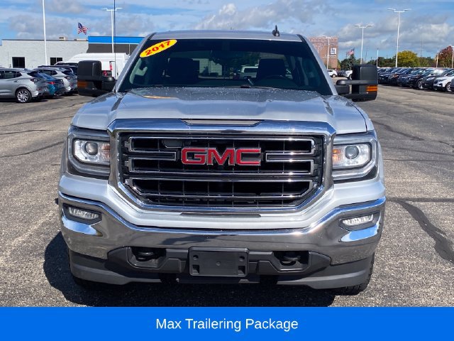 Used 2017 GMC Sierra 1500 SLE w/ Max Trailering Package AWD/4WD image 2