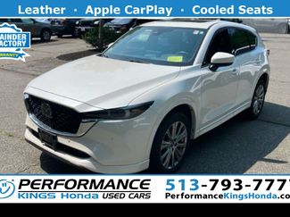 Used 2022 MAZDA CX-5 Signature AWD/4WD video 1