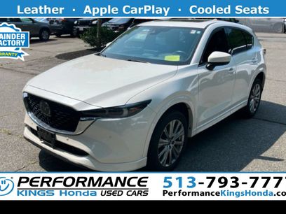 Used 2022 MAZDA CX-5 Signature