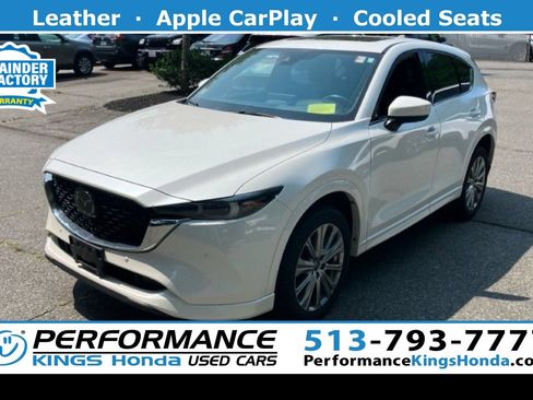 Used 2022 MAZDA CX-5 Signature AWD/4WD image 1