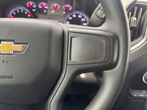 Used 2024 Chevrolet Silverado 1500 Custom RWD image 21