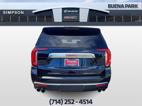 Certified 2023 GMC Yukon Denali image 7