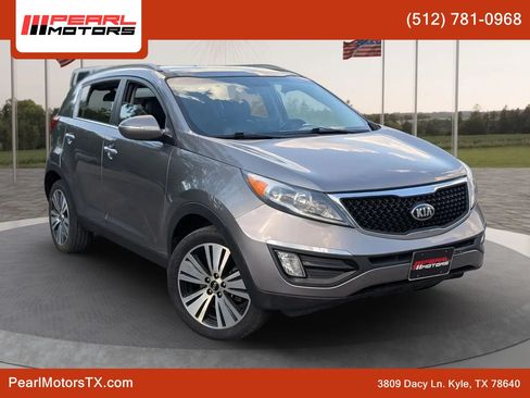 Used 2014 Kia Sportage EX FWD image 1