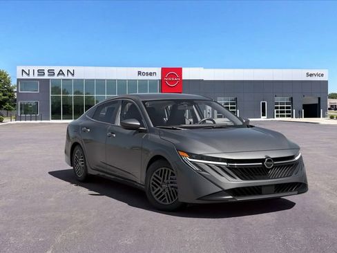 New 2026 Nissan Sentra SV w/ Floor Mat Package FWD image 5
