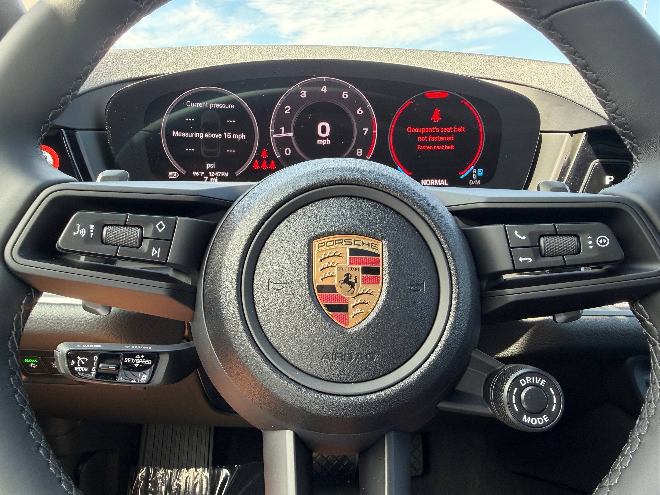 Used 2026 Porsche Cayenne Coupe AWD/4WD image 11