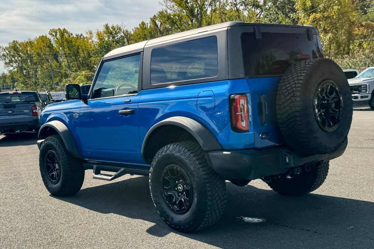 Used 2022 Ford Bronco Wildtrak AWD/4WD image 5