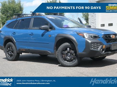Used 2024 Subaru Outback Wilderness AWD/4WD image 1