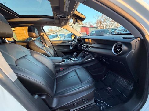 Used 2020 Alfa Romeo Stelvio AWD w/ Cold Weather Package image 23