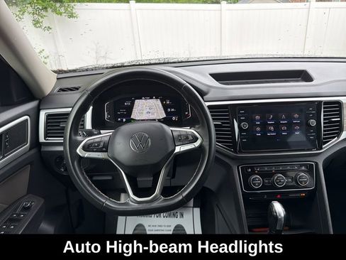 Used 2023 Volkswagen Atlas SEL AWD/4WD image 17