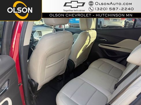 Certified 2017 Buick Encore Essence image 13