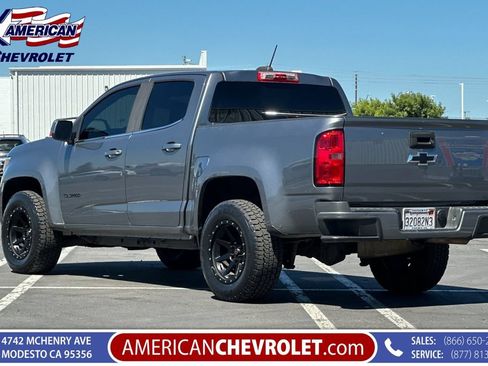 Used 2020 Chevrolet Colorado W/T w/ WT Convenience Package RWD image 6