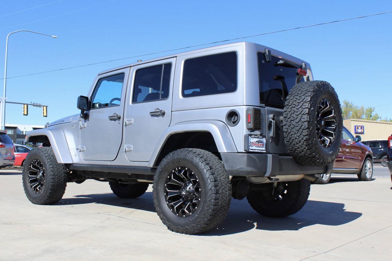 Used 2018 Jeep Wrangler Unlimited Rubicon AWD/4WD image 65