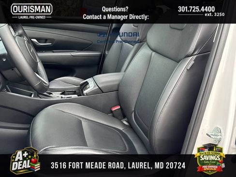 Certified 2025 Hyundai Tucson SEL AWD/4WD image 7