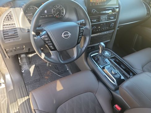 Certified 2023 Nissan Armada Platinum w/ Cargo Package RWD image 16