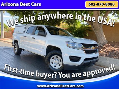 Used 2020 Chevrolet Colorado W/T w/ WT Convenience Package AWD/4WD image 1