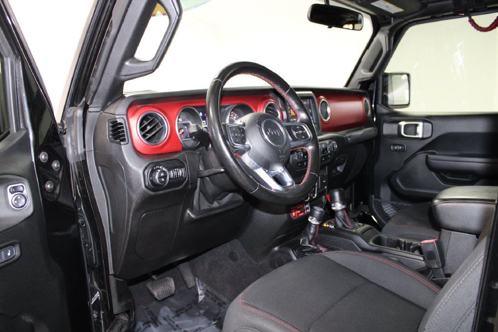 Used 2021 Jeep Gladiator Rubicon w/ Trailer Tow Package AWD/4WD image 21