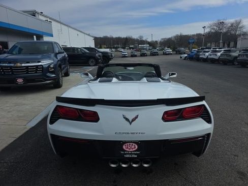 Used 2017 Chevrolet Corvette Grand Sport RWD image 3