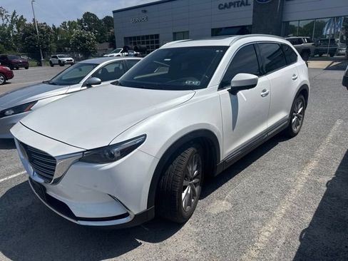 Used 2021 MAZDA CX-9 Grand Touring AWD/4WD image 3