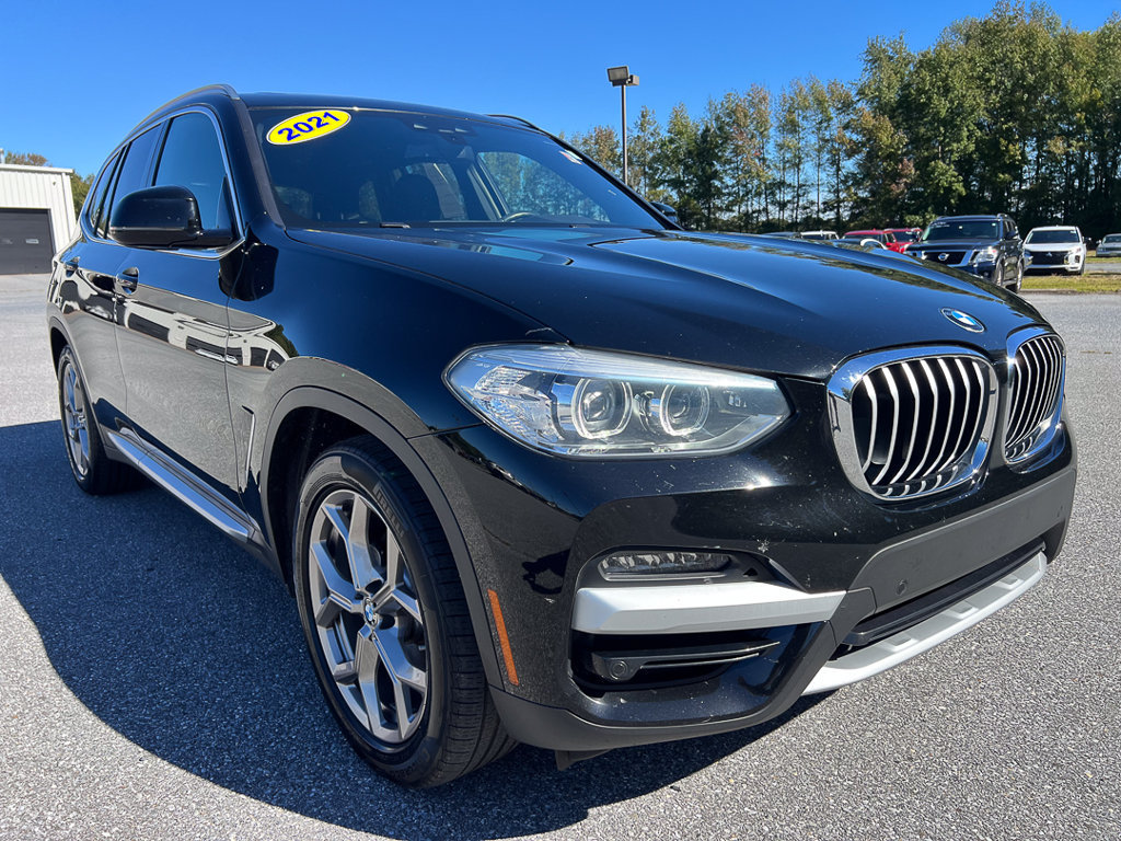 Used 2021 BMW X3 xDrive30e w/ Convenience Package AWD/4WD image 15