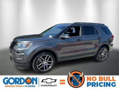 Used 2018 Ford Explorer Sport