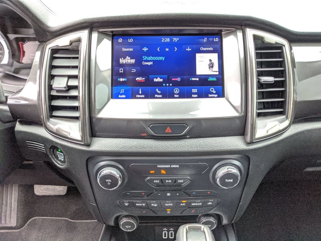 Used 2020 Ford Ranger Lariat w/ Technology Package AWD/4WD image 8