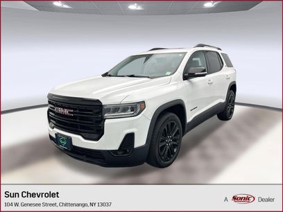 Certified 2023 GMC Acadia SLT w/ Elevation Edition