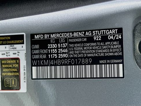 Used 2024 Mercedes-Benz CLE 300 4MATIC Coupe image 31