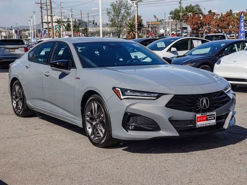 Used 2025 Acura TLX SH-AWD w/ A-SPEC Pkg image 3