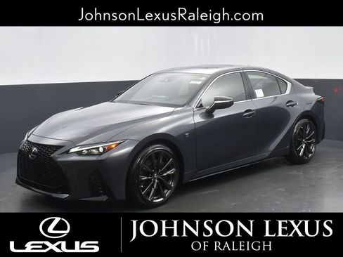 Certified 2025 Lexus IS 350 F Sport w/ Accessory Package RWD image 1