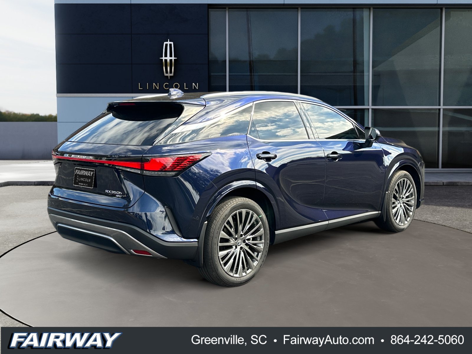 Used 2026 Lexus RX 350 w/ Convenience Package AWD/4WD image 7
