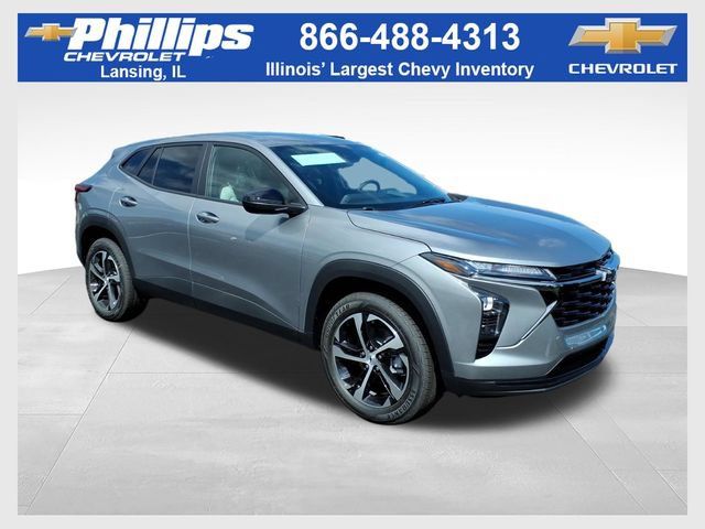 New 2026 Chevrolet Trax RS w/ Driver Confidence Package FWD image 1