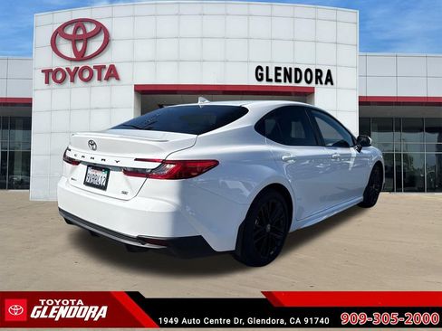 Used 2026 Toyota Camry SE w/ Multimedia Upgrade Package FWD image 11