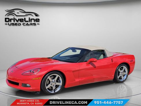 Used 2007 Chevrolet Corvette Convertible w/ Preferred Equipment Group image 9