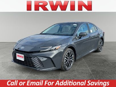 New 2026 Toyota Camry XLE