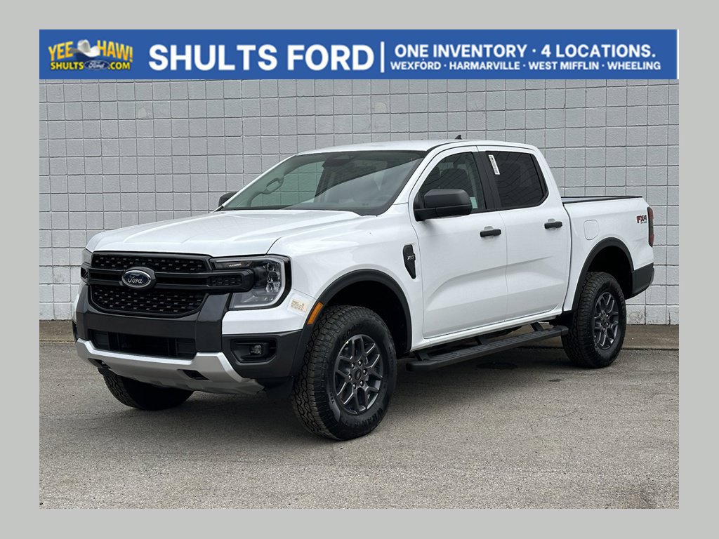 New 2026 Ford Ranger XLT AWD/4WD image 1