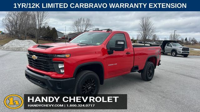 Certified 2025 Chevrolet Silverado 3500 W/T AWD/4WD image 7