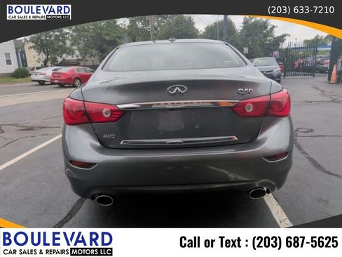 Used 2015 INFINITI Q50 Premium w/ Navigation Package AWD/4WD image 7