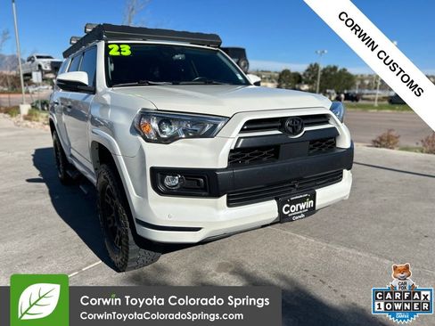Used 2023 Toyota 4Runner Limited AWD/4WD image 1