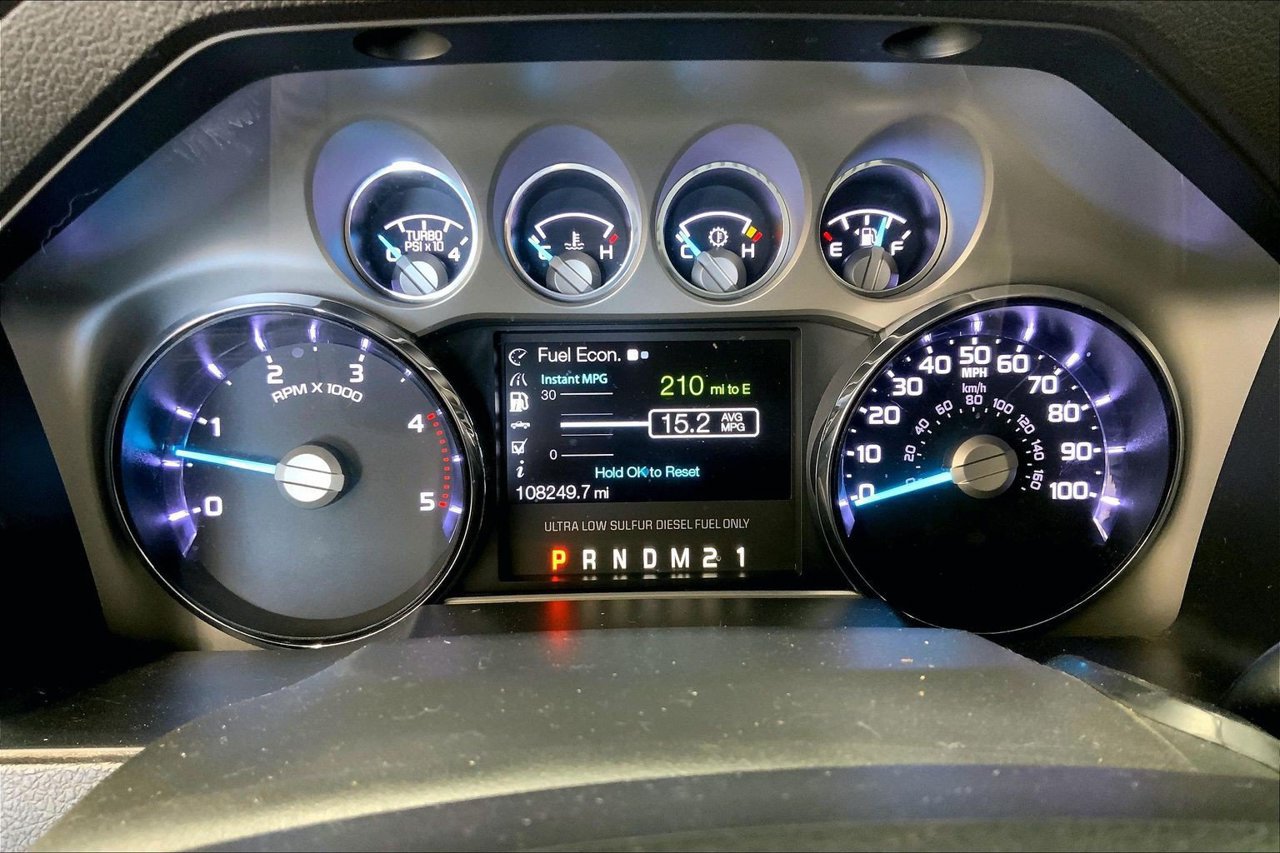 Used 2016 Ford F250 Lariat w/ Lariat Ultimate Package AWD/4WD image 18