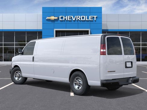 New 2025 Chevrolet Express 2500 Extended w/ Driver Convenience Package image 28