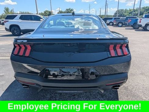 New 2026 Ford Mustang Premium w/ Mustang Nite Pony Package RWD image 6