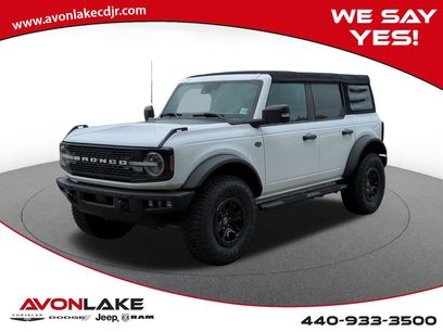 Used 2022 Ford Bronco Wildtrak