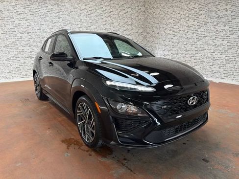 Used 2023 Hyundai Kona N Line w/ Cargo Package AWD/4WD image 9