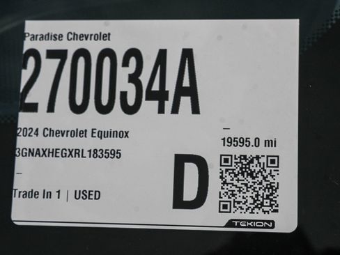 Used 2024 Chevrolet Equinox LS FWD image 13