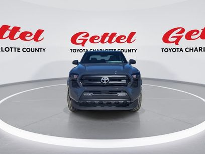 New 2026 Toyota Tacoma SR5