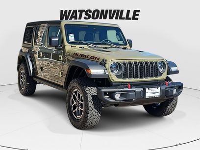 New 2025 Jeep Wrangler Unlimited Rubicon w/ Steel Bumper Group