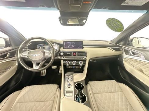 Used 2023 Genesis G70 3.3T w/ Sport Prestige Package AWD/4WD image 33