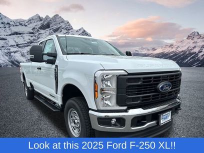 New 2025 Ford F250 XL w/ XL Chrome Package